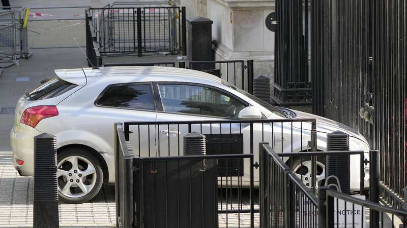 Man who crashed car into Downing Street gates released under investigation