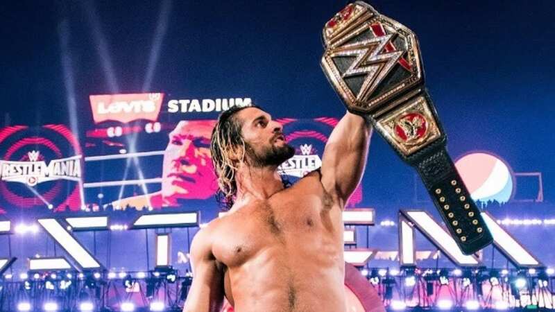 Seth Rollins will be taking on AJ Styles at the event (Image: WWE)