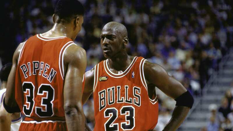 Scottie Pippen and Michael Jordan spent more than a decade as teammates with the Chicago Bulls (Image: Barry Brecheisen/WireImage)