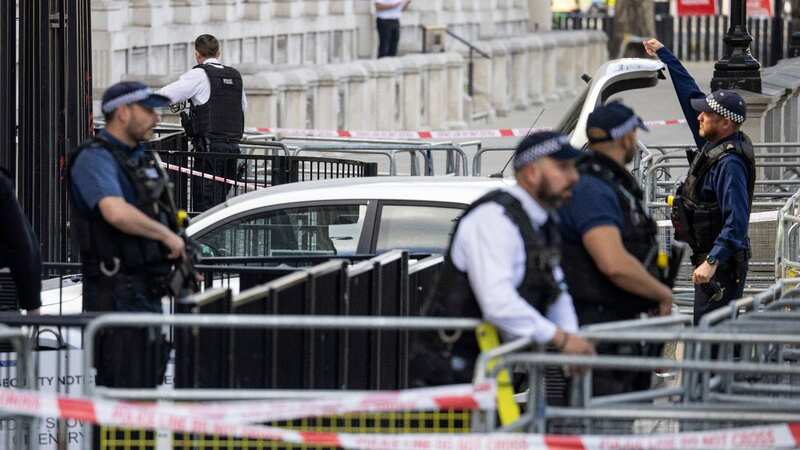 Man arrested over Downing Street gate crash charged by cops over indecent images