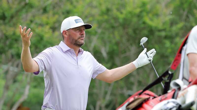 Michael Block missed the cut at Colonial (Image: Getty Images)