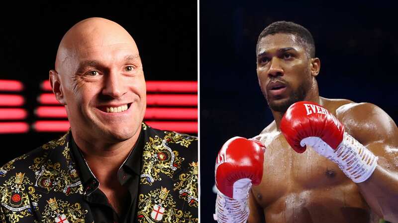 Anthony Joshua has yet to receive Tyson Fury contract despite rival