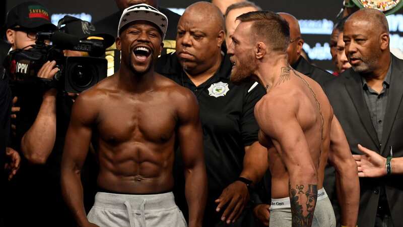 Conor McGregor mocks former rival Floyd Mayweather with "partying" boast