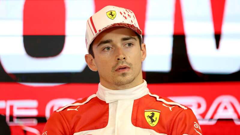 Charles Leclerc will start Sunday