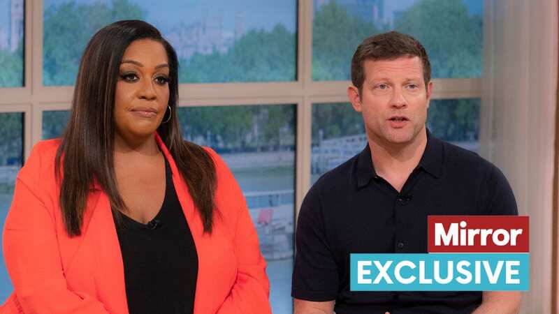 Alison Hammond and Dermot O