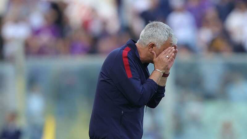 Roma conceded two late goals to lose to Fiorentina (Image: AP)