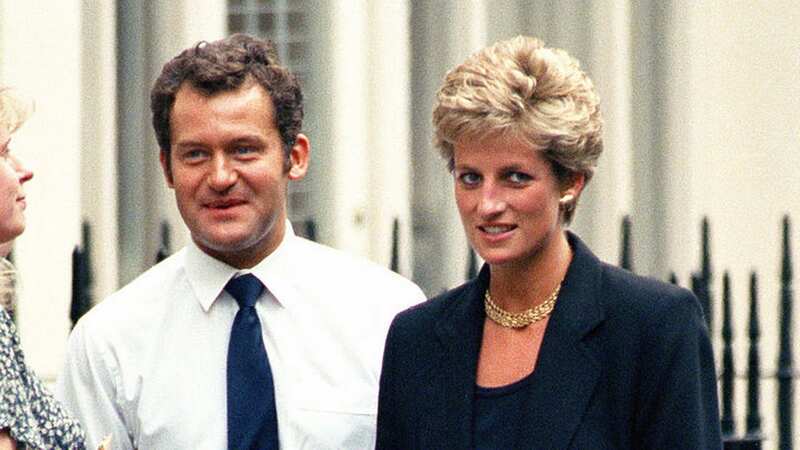 Paul Burrell pictured with Princess Diana (Image: UK Press via Getty Images)