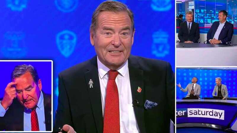 Jeff Stelling is stepping down as Soccer Saturday presenter (Image: Sky Sports)