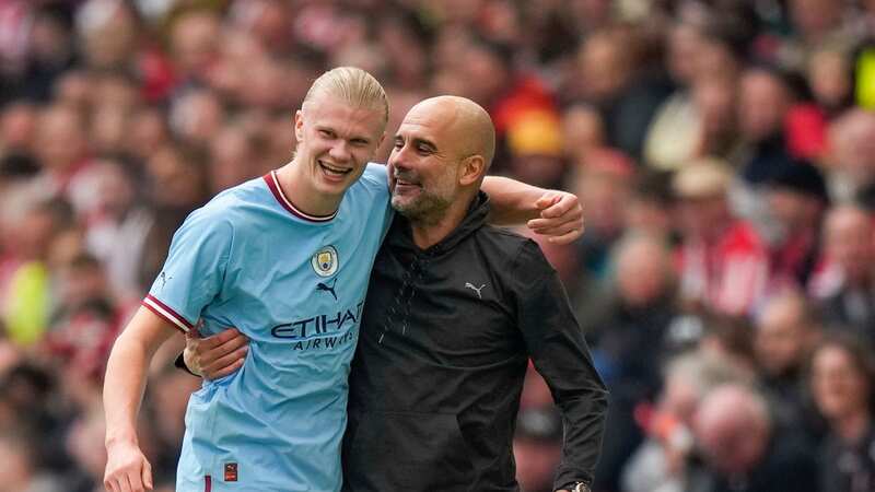 Pep Guardiola uses Liverpool example to address Erling Haaland 