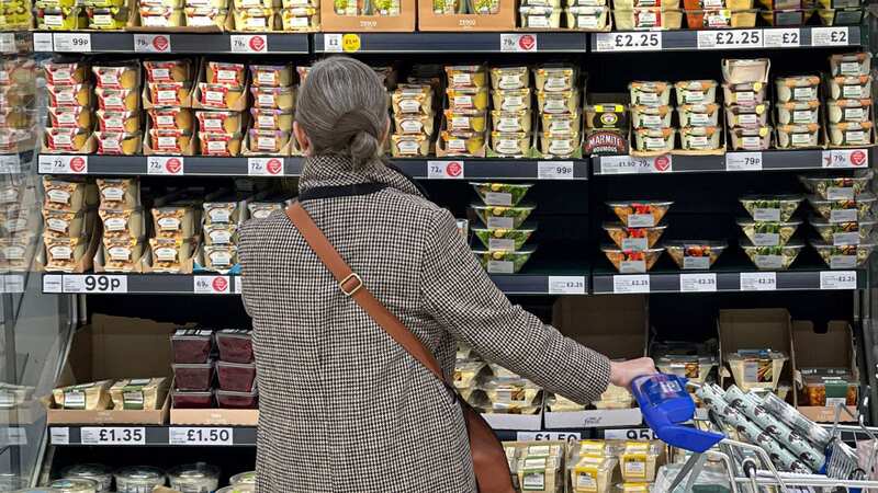 Runaway inflation for food was at 19.1% in the year to April (Image: AFP via Getty Images)