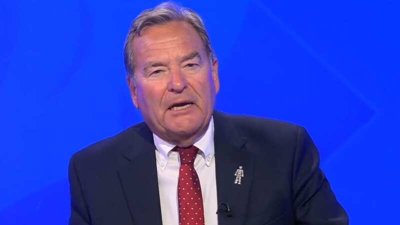 Jeff Stelling is leaving Soccer Saturday (Image: Sky Sports)