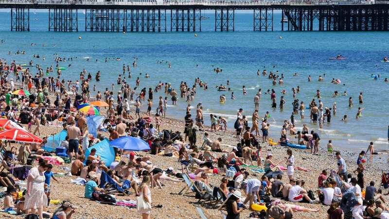 Brits will continue to enjoy warm temperatures as we head into June (Image: SOPA Images/LightRocket via Getty Images)