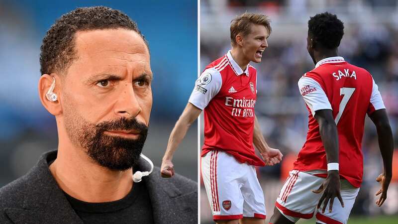 Rio Ferdinand thinks Man United have had a better campaign than Arsenal (Image: Getty Images)