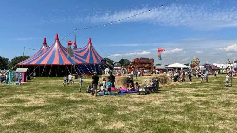 The 16-year-old boy died after attending In It Together festival on Friday (Image: MEDIA WALES)