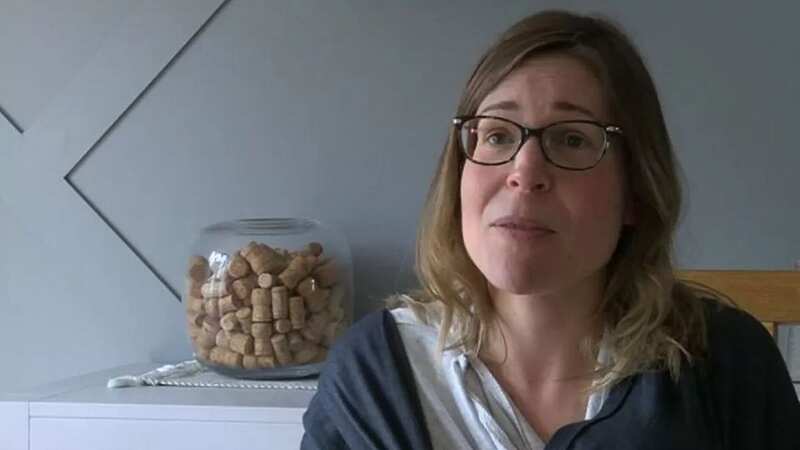 Sarah Baxter was feeding her baby in the early hours when her Mercedes was stolen earlier this month (Image: BBC)