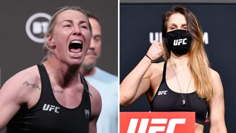 Molly McCann admits concern over next UFC