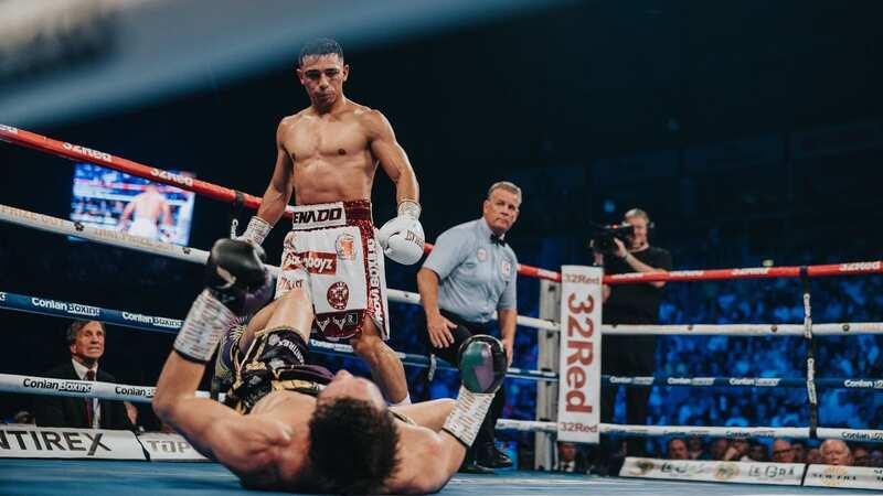 Luis Alberto Lopez knocked out Michael Conlan (Image: BT Sport/Twitter)