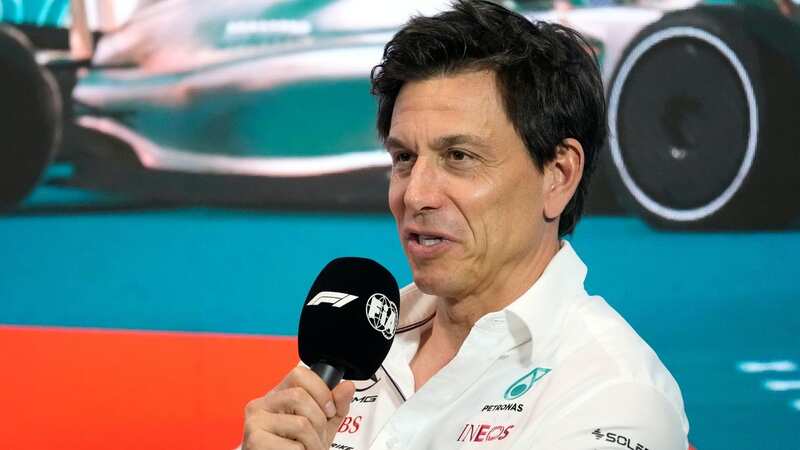 Toto Wolff has dismissed the notion of Lewis Hamilton moving to Ferrari (Image: Lynne Sladky/AP/REX/Shutterstock)