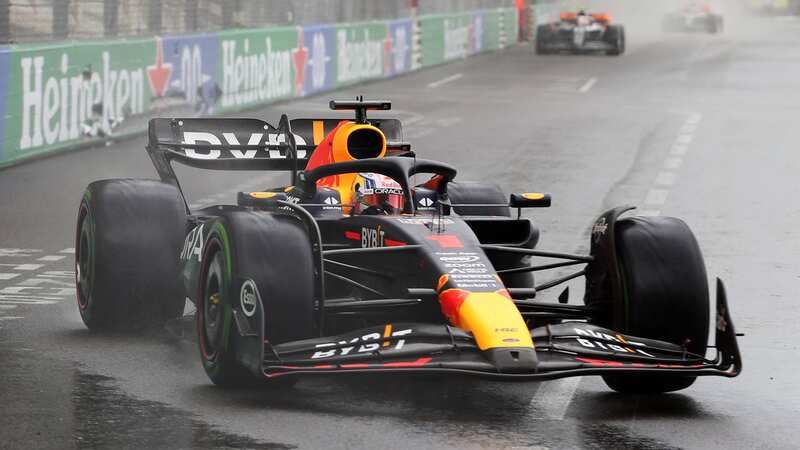 Max Verstappen claimed victory in Monaco