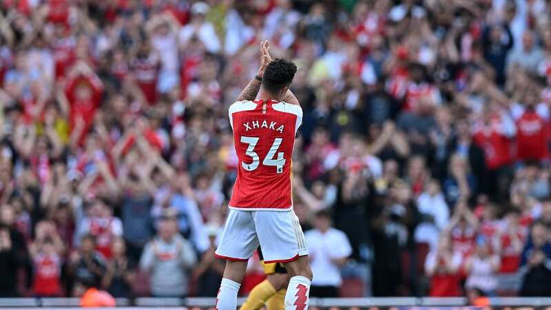 Arsenal fans make feelings clear as Xhaka appears to confirm transfer stance