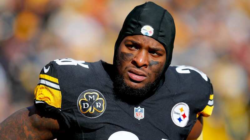 Former Pittsburgh Steelers running back Le