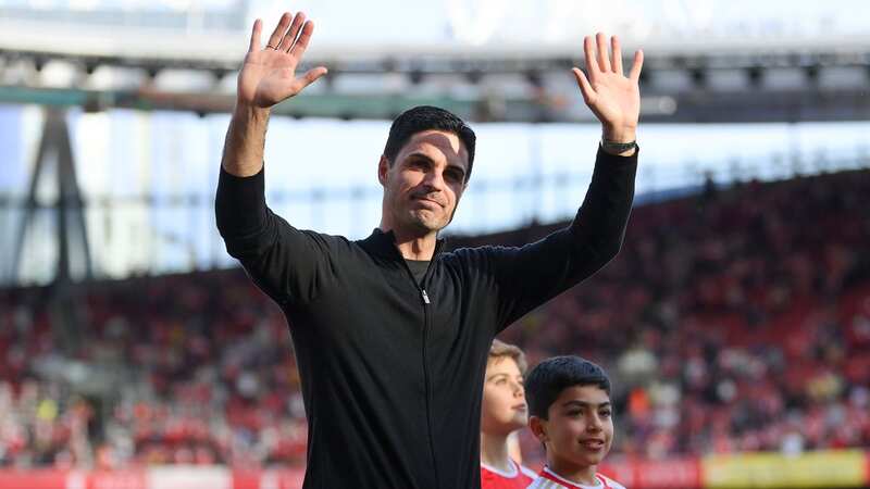 Arteta sets new Arsenal title race target after laying foundations for success