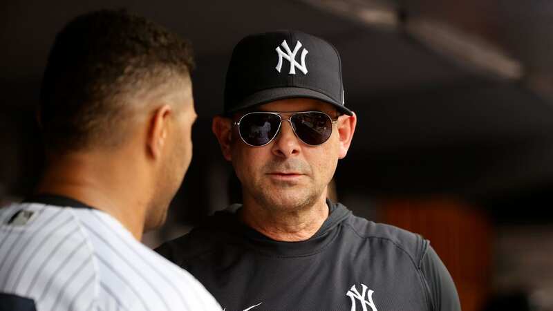 Aaron Boone is not willing to "change" despite being suspended for his actions (Image: New York Yankees/Getty Images)