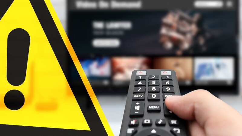 4K TV warning (Image: GETTY)