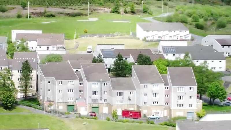 Penrhys in South Wales was once a holy pilgrimage site and has been described as a 