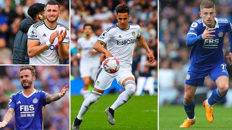 10 Leeds and Leicester players could who stay in Premier League amid relegation