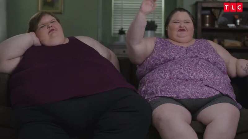 1000-lb Sisters stars are 