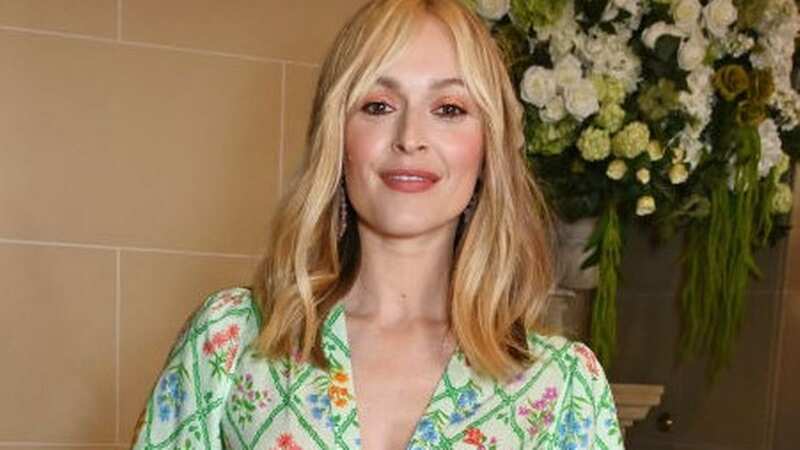 Fearne Cotton wore the elegant outfit when she attended the Prince