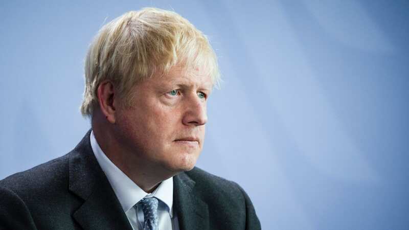Boris Johnson has claimed handing over the unredacted messages would be a breach of national security (Image: Photothek via Getty Images)
