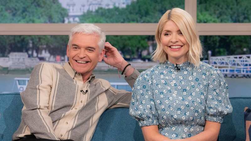 Phillip Schofield and Holly Willoughby are at the centre of a media storm (Image: Ken McKay/ITV/REX/Shutterstock)