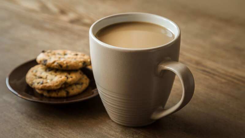 Tea and biscuits shouldn