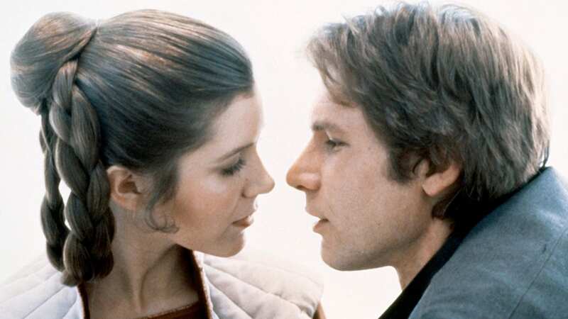 Carrie Fisher and Harrison Ford had an affair on the set of Star Wars: Episode V (Image: Corbis via Getty Images)