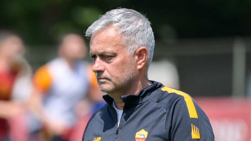 Roma coach Jose Mourinho has reportedly banned club staff from the training ground (Image: Fabio Rossi/AS Roma via Getty Images)