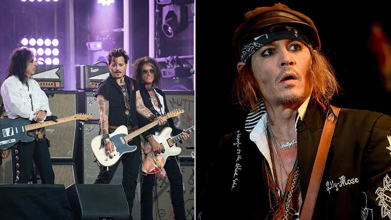 Johnny Depp has postponed his shows due to an injury
