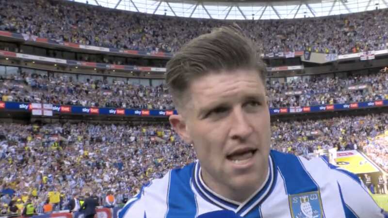 Josh Windass scored the winning goal for Sheffield Wednesday (Image: Sky Sports)