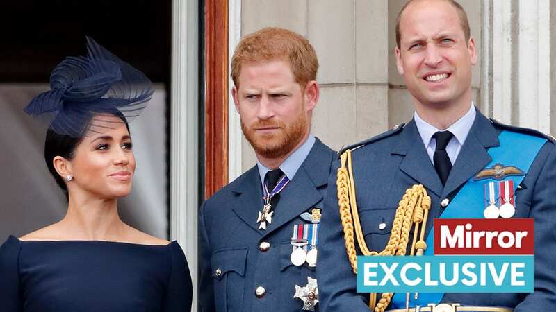 Meghan Markle took disagreements between Harry and William 