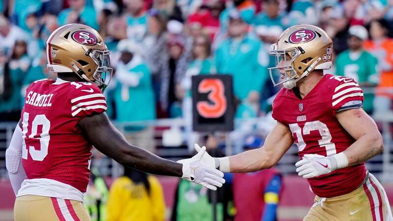 Christian McCaffrey and Deebo Samuel have both addressed the 49ers quarterback situation