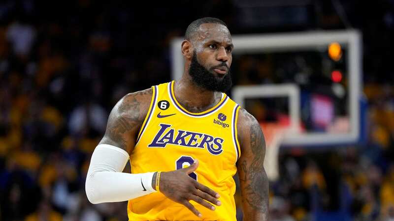 LeBron James has shared a cryptic post with his NBA future still uncertain (Image: Getty Images)