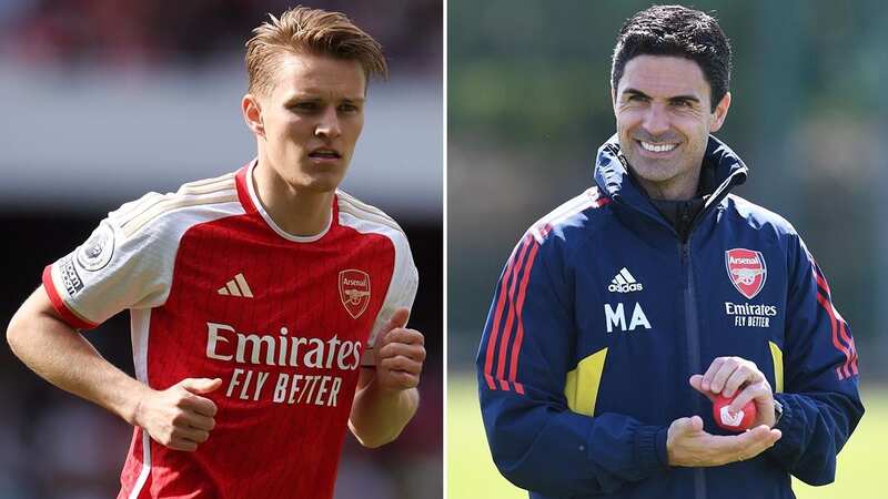Arteta discovers huge Arsenal transfer budget as Odegaard attracts interest