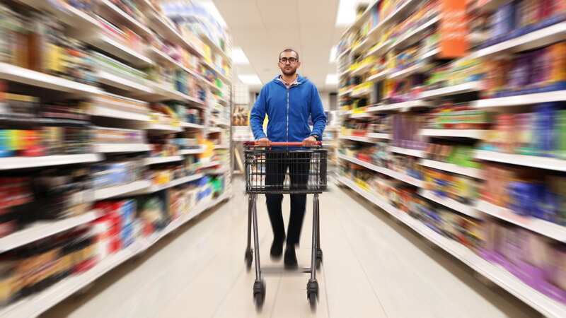 Shoppers have been struggling in the supermarkets (Image: Getty Images)