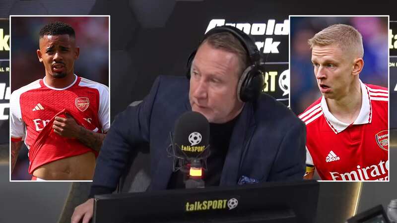 Ray Parlour names Arsenal