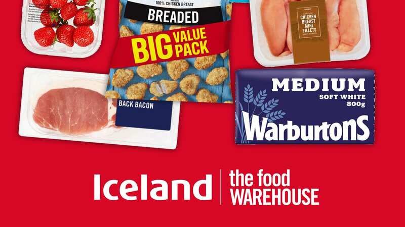 Get £5 off at Iceland & The Food Warehouse when you spend £30 or more in store