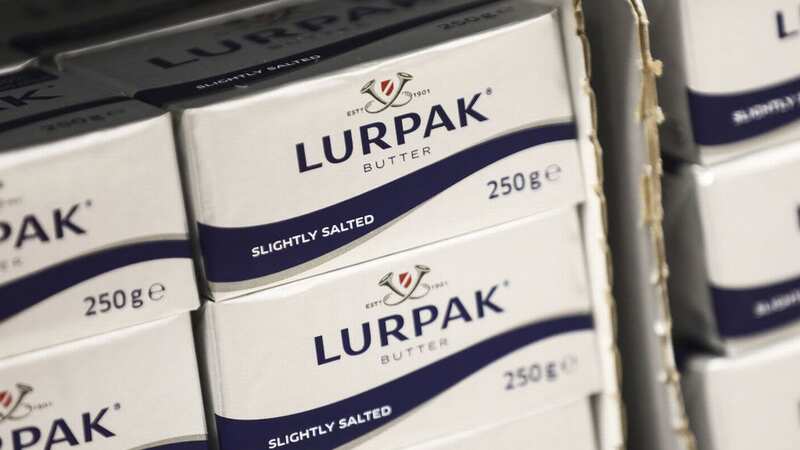 Prices of Lurpak butter have risen significantly over the last 12 months (Image: Bloomberg via Getty Images)