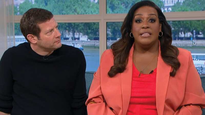 Alison Hammond and Dermot O