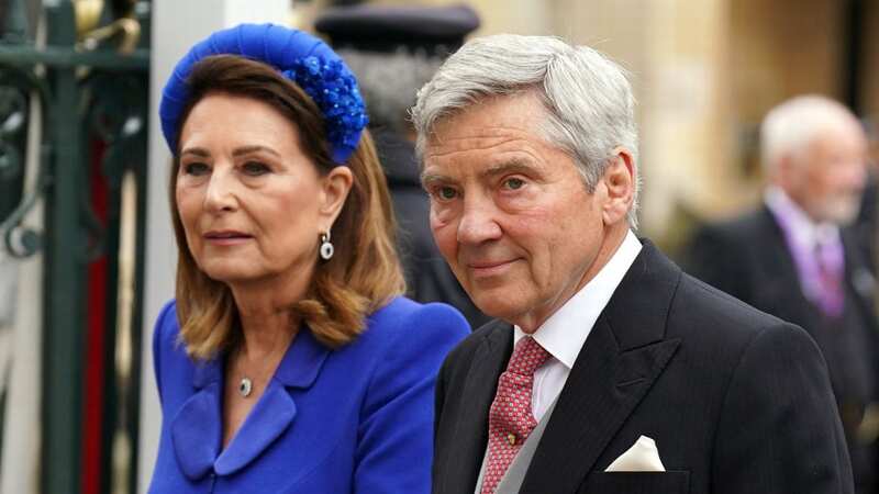 Caroline and Michael Middleton (Image: Getty Images)