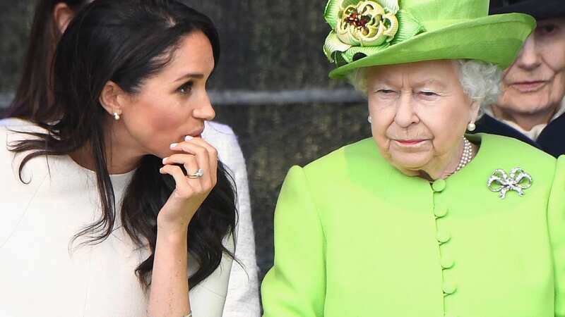 Meghan Markle and Harry’s awkward exchange ahead of first meeting with Queen
